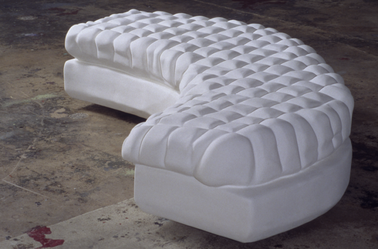 Multi seat NUTOEP, 1997-98 fiberglass, hydrostone 2ft H x 8 ft L x 22” W