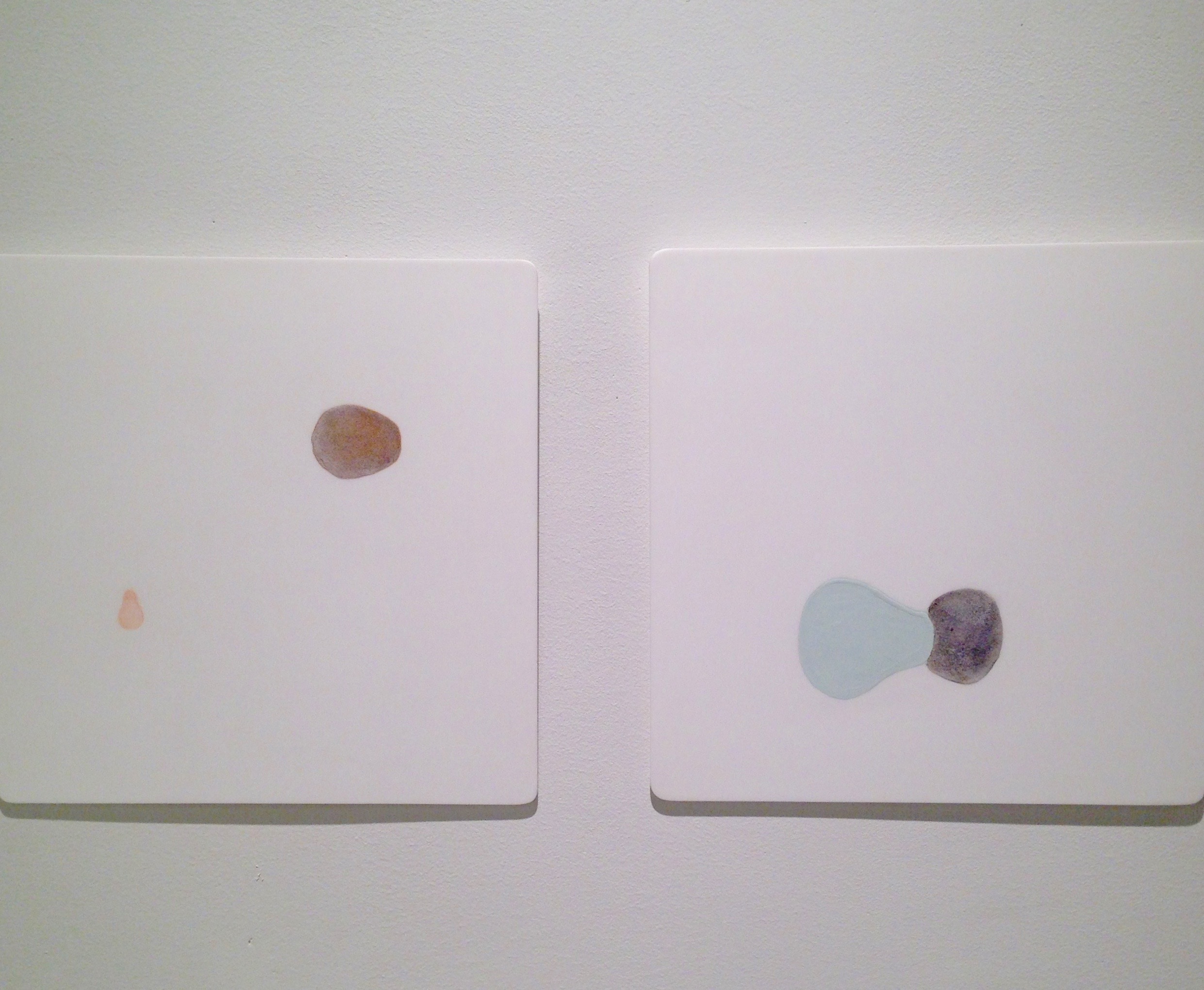 MT, untitled dyptych, ‘powder drawing series’ 2004