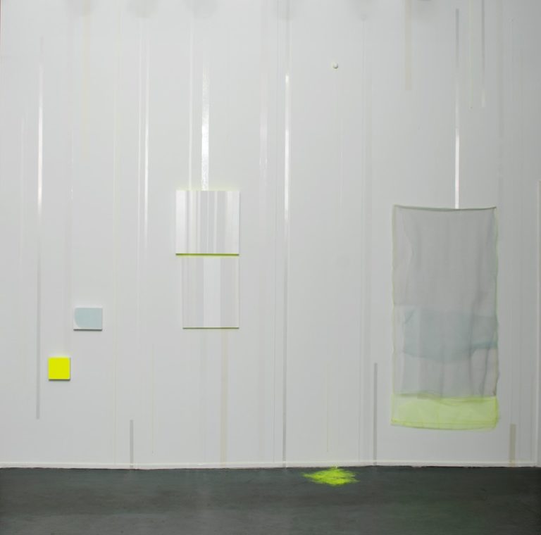 Untitled Installation dimensions variable, wall 13 ft x 20 ft   mixed media